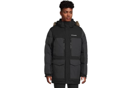Мужская парка Columbia Marquam Peak Fusion II, черная