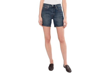 Шорты Levis Premium 501 Mid Thigh Shorts Light-Weight