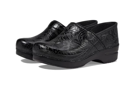 black tooled