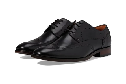Мужские оксфорды Florsheim Sorrento вингтип, черные