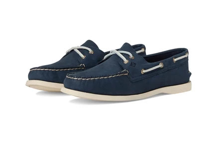 nubuck navy