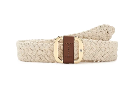 Ремень Lauren Ralph Lauren Square Slide 35-Belt-Medium
