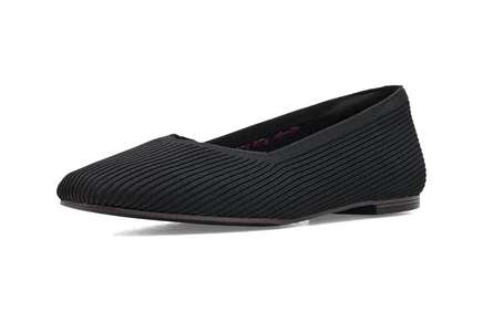 Женские слипоны Skechers Cleo Square Blissful Soul, черные
