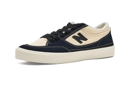 Кеды New Balance Numeric 417 Low Franky Villani, темно-синие