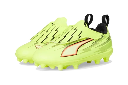 Детские бутсы PUMA Ultra 6 Play на липучке, многоцветные