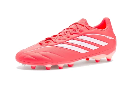 Детские бутсы Adidas Copa Pure IV League, грунт, оранжевые