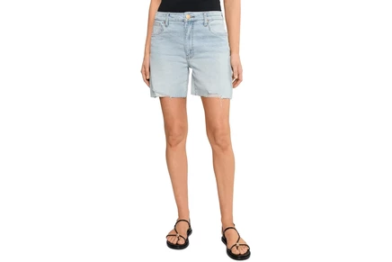 Шорты KUT from the Kloth Jenny High-Rise Short-Basic Raw Hem