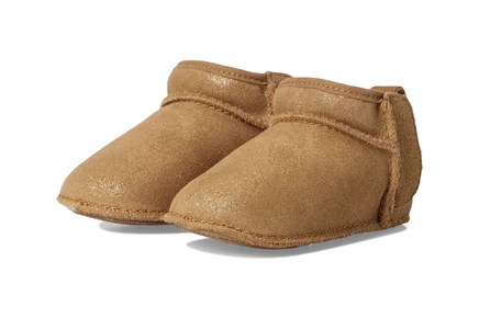 Детские пинетки UGG Kids Classic Mini, каштановые