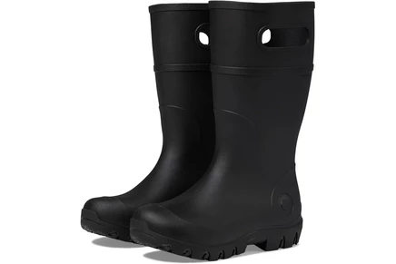 Унисекс резиновые сапоги Bogs Kids Essential Rain Tall, черные