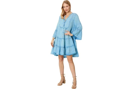 Платье Faherty Dream Cotton Gauze Kasey Dress