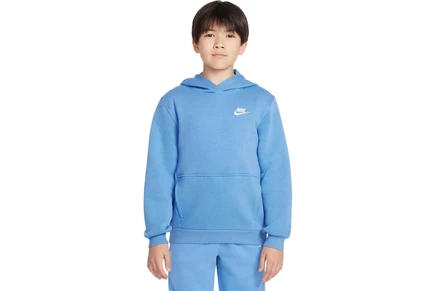 Женский свитшот Nike Kids NSW Club Fleece LBR Hoodie (Little Kids/Big Kids)