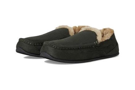 Мужские тапочки Deer Stags Spun, оливковые