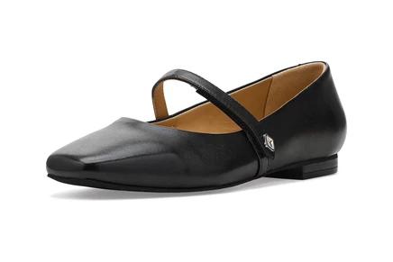 Женские балетки Trotters Hazel, черные