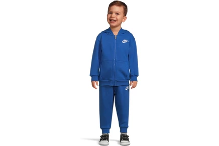 Детский комплект Nike Kids Full Zip Fleece, синий