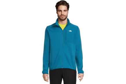 The North Face TNF Performance Fleece Full Zip Jacket dusk blue