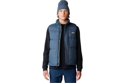 Мужской пуховый жилет Mountain Hardwear Nevadan, синий