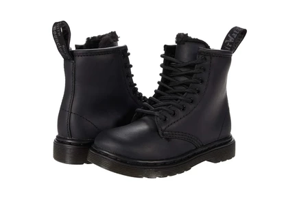 Детские ботинки Dr. Martens 1460 Serena Mono T, черные