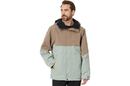 Volcom Snow Brighton Full Zip Jacket agave