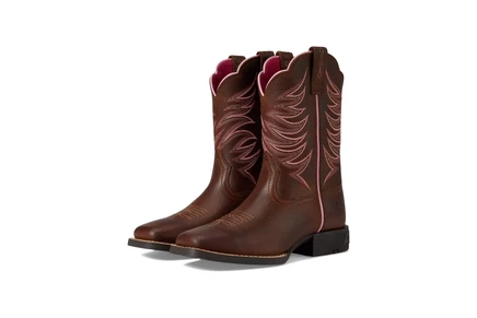 Детские ковбойские сапоги Ariat Firecatcher, коричневые