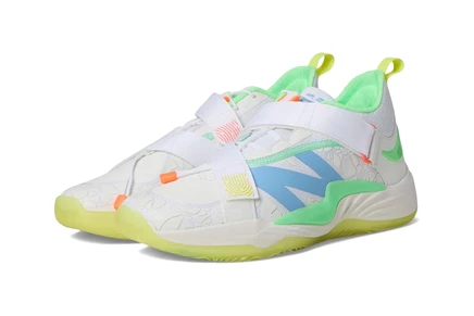 Унисекс кроссовки New Balance Lindor v2, белые/неон