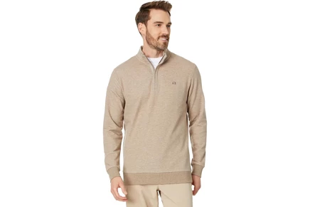 Свитер TravisMathew Cloud Quarter Zip 2.0