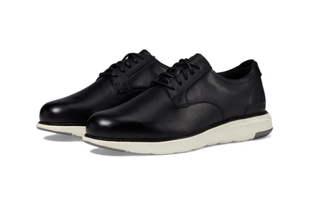 Мужские оксфорды Cole Haan Grand Atlantic, черные/слоновая кость
