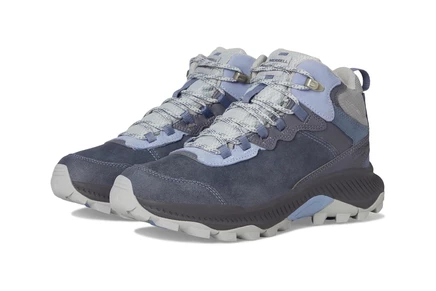 Женские походные ботинки Merrell Speed Strike 2 Mid, индиго