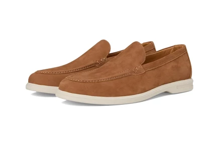 Лоферы Peter Millar Excursionist Nubuck Venetian Loafers