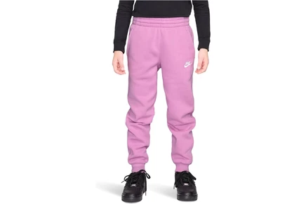 Брюки Nike Kids NSW Club Fleece LBR Joggers (Little Kids/Big Kids)