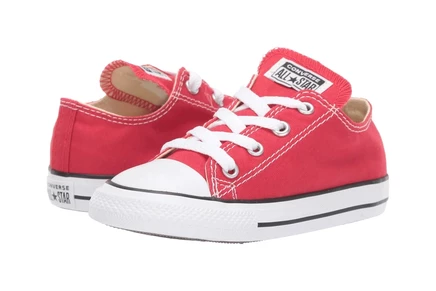 Кеды для детей Converse Chuck Taylor All Star Ox, красные