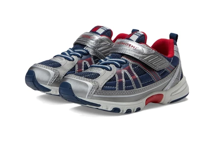 Мужские кроссовки Tsukihoshi Kids Storm (Toddler/Little Kid) steel/cobalt