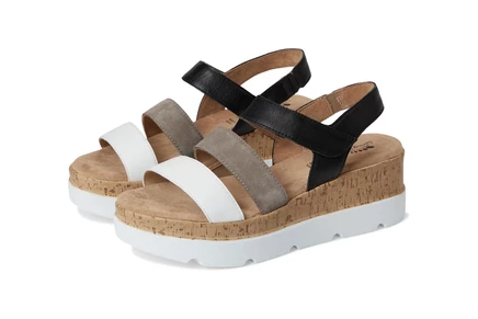 Spring Step Acey black multi