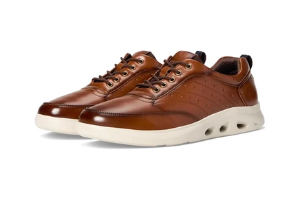 Мужские кроссовки Nunn Bush Ponte Moc Toe Sneakers Hybrid Oxford Dress Casual Lightweight Athletic Style Lace Up