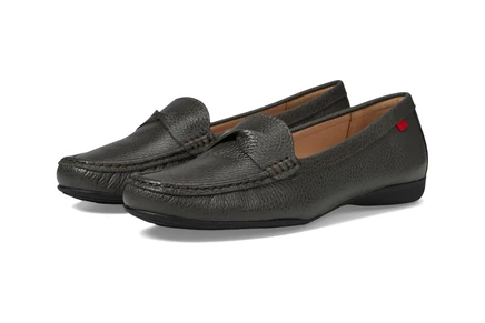 Женские лоферы Marc Joseph New York Beverley Road, оливковые