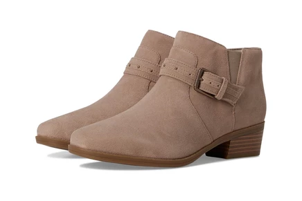 Женские ботинки Clarks Danyelle Wish, светло-бежевые