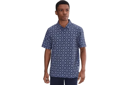 Мужская рубашка Tommy Bahama Bahama Coast Barcelo Tiles