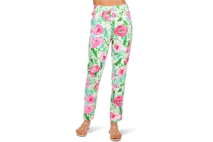 Брюки Lilly Pulitzer Ana High-Rise Pants
