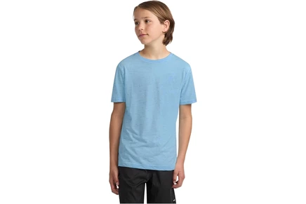 Детская футболка Hurley Kids Cloud Slub, голубая