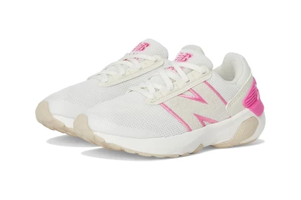 Детские кроссовки New Balance Kids 1440v1, серо-розовые