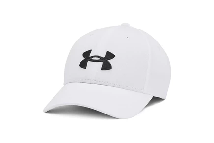 Унисекс бейсболка Under Armour Blitzing, бело-черная