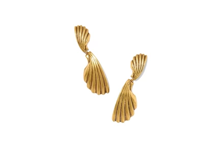 Серьги Kendra Scott Alexa Metal Statement Drop Earring