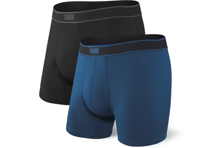 Трусы SAXX UNDERWEAR Daytripper Boxer Brief Fly 2-Pack
