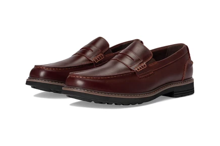 Лоферы Nunn Bush Odin II Moc Toe Penny Loafer Lightweight and Comfortable Slip-On