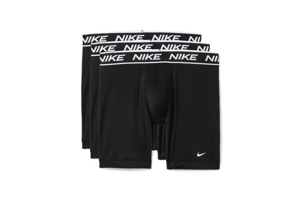 Мужские боксеры Nike All Day Micro 3 шт., черные