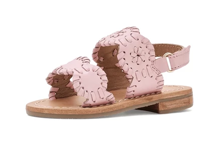 Сандалии Jack Rogers Kids Lauren Flat Sandals (Toddler)