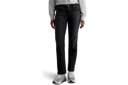 Джинсы AG Jeans Sandra Low Rise Slim Straight