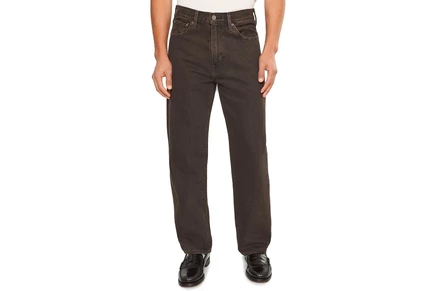 Мужские джинсы Levi's 568 Loose Straight, коричневые