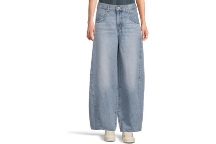 Джинсы Levis Premium Baggy Dad Barrel