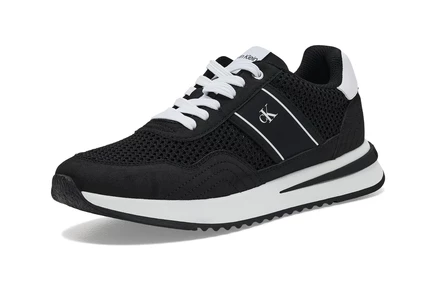 Женские кеды Calvin Klein Palimer, черно-белые