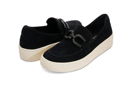 Женские кроссовки Vaneli Ysalde black suede